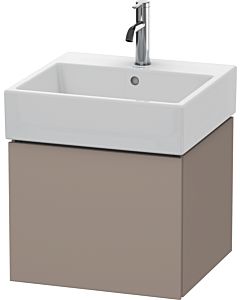 Duravit L-Cube Waschtisch-Unterschrank LC617404343 48,4 x 45,9 cm, basalt matt, 1 Auszug, wandhängend