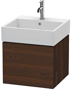 Duravit L-Cube Waschtisch-Unterschrank LC617406969 48,4 x 45,9 cm, nussbaum gebürstet, 1 Auszug, wandhängend