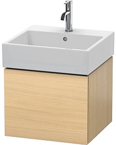 Duravit L-Cube Waschtisch-Unterschrank LC617407171 48,4 x 45,9 cm, mediterane eiche, 1 Auszug, wandhängend
