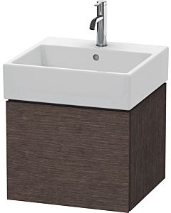 Duravit L-Cube Waschtisch-Unterschrank LC617407272 48,4 x 45,9 cm, eiche dunkel gebürstet, 1 Auszug, wandhängend