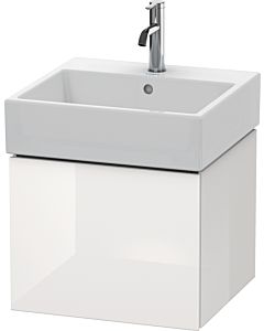L-Cube Duravit vasque LC617408585 48,4 x 45,9 cm, blanc brillant, 2000 coulissant, suspendu