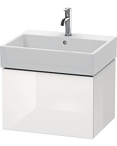 L-Cube Duravit vasque LC617502222 58,4x 45,9 cm, blanc brillant, 2000 coulissant, suspendu