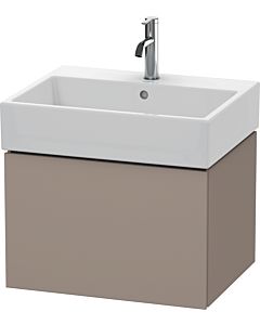 L-Cube Duravit vasque LC617504343 58,4x 45,9 cm, basalte mat, 2000 , suspendu