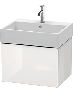 L-Cube Duravit vasque LC617508585 58,4x 45,9 cm, blanc brillant, 2000 coulissant, suspendu