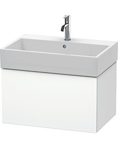 Duravit L-Cube Waschtisch-Unterschrank LC617601818 68,4 x 45,9 cm, weiß matt, 1 Auszug, wandhängend
