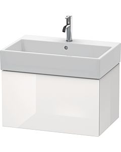 L-Cube Duravit vasque LC617602222 68,4 x 45,9 cm, blanc brillant, 2000 coulissant, suspendu