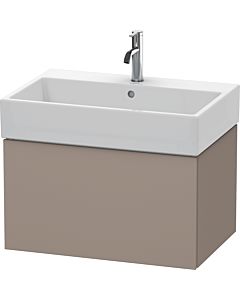 L-Cube Duravit vasque LC617604343 68,4 x 45,9 cm, basalte mat, 2000 , suspendu