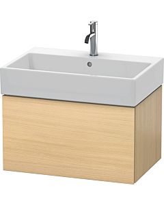L-Cube Duravit vasque LC617607171 68,4 x 45,9 cm, chêne méditerranéen, 2000 , suspendu