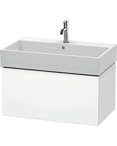 Duravit L-Cube Waschtisch-Unterschrank LC617701818 78,4x 45,9 cm, weiß matt, 1 Auszug, wandhängend
