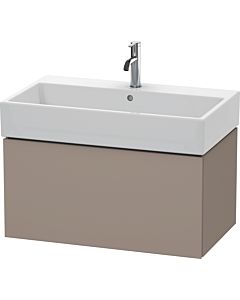 Duravit L-Cube Waschtisch-Unterschrank LC617704343 78,4x 45,9 cm, basalt matt, 1 Auszug, wandhängend
