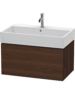 Duravit L-Cube vanity unit LC617706969 78.4x 45.9 cm, brushed 2000 , match2 pull-out, wall-hung