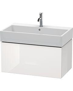 L-Cube Duravit vasque LC617708585 78,4x 45,9 cm, blanc brillant, 2000 coulissant, suspendu