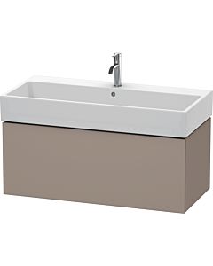 Duravit L-Cube Waschtisch-Unterschrank LC617804343 98,4x 45,9 cm, basalt matt, 1 Auszug, wandhängend