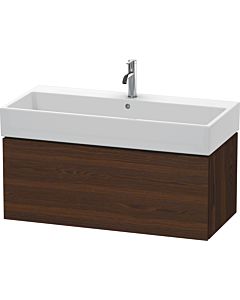 Duravit L-Cube vanity unit LC617806969 98.4x 45.9 cm, brushed 2000 , match2 pull-out, wall-hung