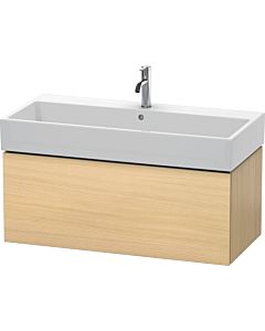 L-Cube Duravit vasque LC617807171 98,4x 45,9 cm, chêne méditerranéen, 2000 coulissant, suspendu