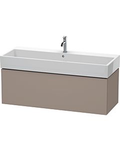 Duravit L-Cube Waschtisch-Unterschrank LC617904343 118,4x 45,9 cm, basalt matt, 1 Auszug, wandhängend