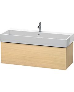 Duravit L-Cube Waschtisch-Unterschrank LC617907171 118,4x 45,9 cm, mediterane eiche, 1 Auszug, wandhängend