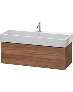 Duravit L-Cube vanity unit LC617907979 118.4x 45.9 cm, natural 2000 , match2 pull-out, wall-hung