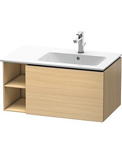 Duravit L-Cube Waschtisch-Unterschrank LC619207171 82x48,1x40cm, 1 Auszug, Becken rechts, mediterane eiche