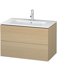 Duravit L-Cube Duravit L-Cube LC624107171 Mediterranean oak, 82x55.5x48.1cm, 2 drawers