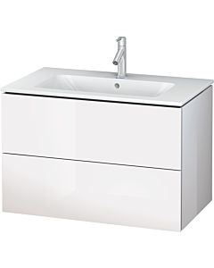 Duravit L-Cube Duravit L-Cube LC624108585 Weiß Hochglanz , 82x55.5x48.1cm, 2 pull- Weiß Hochglanz