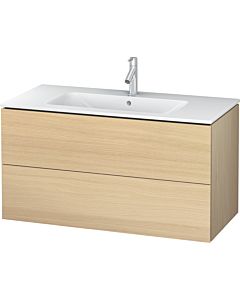 Duravit L-Cube Duravit L-Cube LC624207171 Mediterranean oak, 102x55.5x48.1cm, 2 drawers