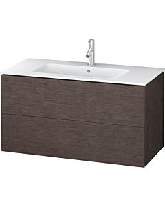 Duravit L-Cube Duravit L-Cube LC624207272 Dark brushed oak, 102x55.5x48.1cm, 2 pull-outs