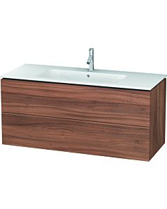 Duravit L-Cube LC624307979 Nussbaum Natur , 122x55x48.1cm, 2 tiroirs