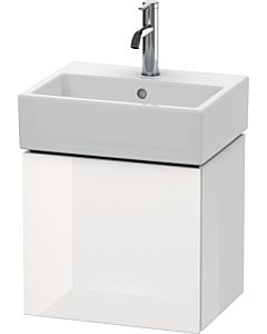 Duravit L-Cube vanity unit LC6245L8080 43.4x34.1x40cm, wall-hung, door on the left, graphite super matt