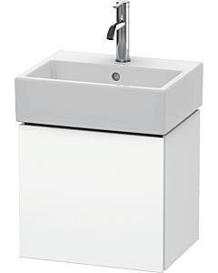 Duravit L-Cube Waschtisch-Unterschrank LC6245R1818 43,4x34,1x40cm, wandhängend, Tür rechts, weiß matt