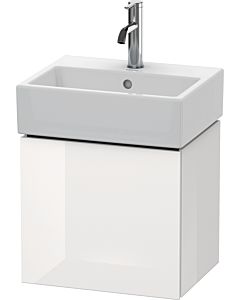 Duravit L-Cube vanity unit LC6245R2222 43.4x34.1x40cm, wall-hung, door on the right, white high gloss
