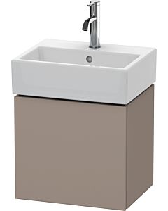 L-Cube Duravit vasque LC6245R4343 43,4x34,1x40cm, suspendu, porte à droite, basalte mat