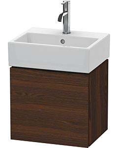 Duravit L-Cube Waschtisch-Unterschrank LC6245R6969 43,4x34,1x40cm, wandhängend, Tür rechts, nussbaum gebürstet