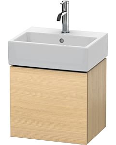 Duravit L-Cube Waschtisch-Unterschrank LC6245R7171 43,4x34,1x40cm, wandhängend, Tür rechts, mediterane eiche