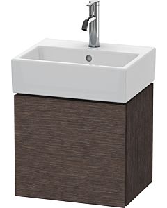 L-Cube Duravit vasque LC6245R7272 43,4x34,1x40cm, suspendu, porte à droite, chêne foncé brossé