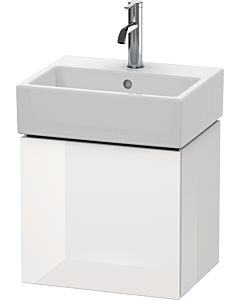 Duravit L-Cube vanity unit LC6245R8585 43.4x34.1x40cm, wall-hung, door on the right, white high gloss