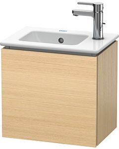 Duravit L-Cube vanity unit LC6272L7171 42x29.4x40cm, wall-hung, door on the left, Mediterranean oak