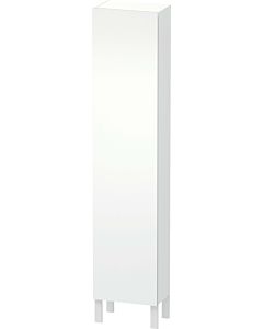 Duravit L-Cube Hochschrank LC1170L1818 40x24,3x176cm, Tür links, weiß matt