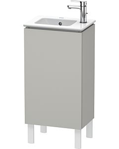 Duravit L-Cube Waschtisch-Unterschrank LC6273L0707 42x29,4x70,4cm, stehend, Tür links, betongrau matt