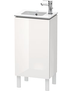 Duravit L-Cube vanity unit LC6273L2222 42x29.4x70.4cm, standing, door on the left, white high gloss
