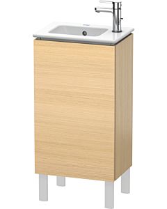 Duravit L-Cube vanity unit LC6273L7171 42x29.4x70.4cm, standing, door on the left, Mediterranean oak
