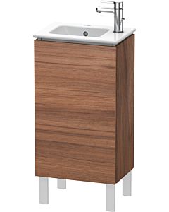 L-Cube Duravit vasque LC6273L7979 42x29,4x70,4cm, debout, porte à gauche, noyer naturel