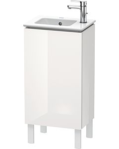 Duravit L-Cube vanity unit LC6273L8585 42x29.4x70.4cm, standing, door on the left, white high gloss