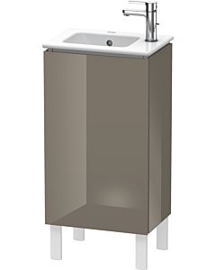Duravit L-Cube Waschtisch-Unterschrank LC6273L8989 42x29,4x70,4cm, stehend, Tür links, flannel grey hochglanz