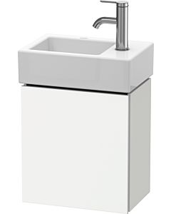 Duravit L-Cube Waschtisch-Unterschrank LC6293L1818 36,4x24,1x40cm, wandhängend, Tür links, weiß matt