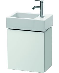 L-Cube Duravit vasque LC6293R1818 36,4x24,1x40cm, suspendu, porte à droite, blanc mat
