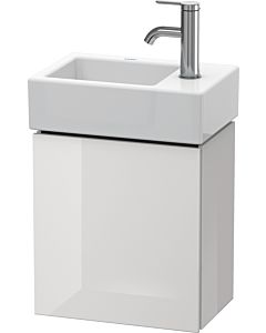 L-Cube Duravit vasque LC6293R2222 36,4x24,1x40cm, suspendu, porte à droite, blanc brillant