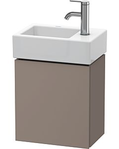 Duravit L-Cube vanity unit LC6293R4343 36.4x24.1x40cm, wall-hung, door on the right, basalt matt