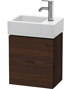 Duravit L-Cube vanity unit LC6293R6969 36.4x24.1x40cm, wall-hung, door on the right, brushed walnut