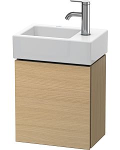 Duravit L-Cube Waschtisch-Unterschrank LC6293R7171 36,4x24,1x40cm, wandhängend, Tür rechts, mediterane eiche